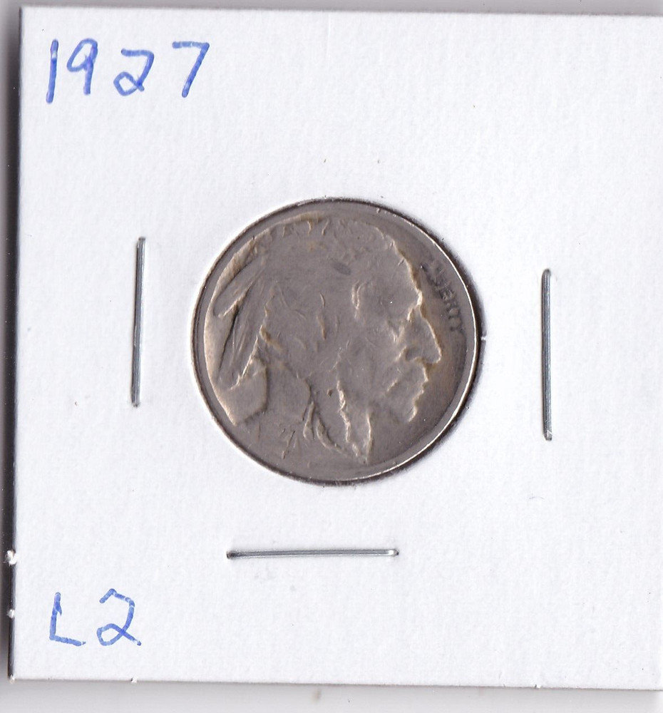 1927 Buffalo Nickel L2