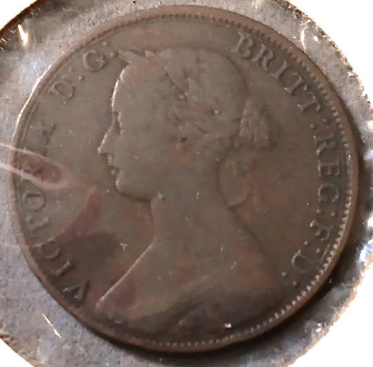 1861 Nova Scotia One Cent