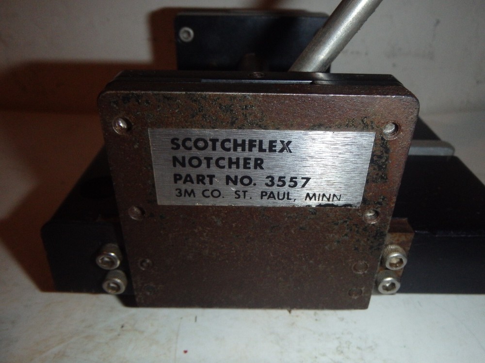 Scotchflex Notcher Cable 3M 3557