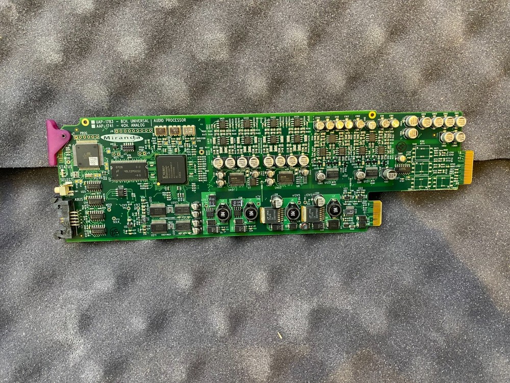 UAP 1783 Eight channel universal audio processor