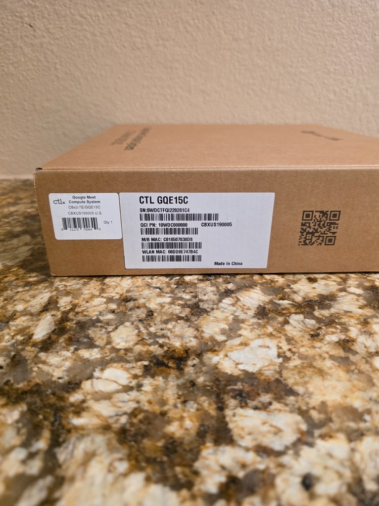 NEW CTL GQE15C Google Meet Compute System Conference Computing (CBXUS190005)