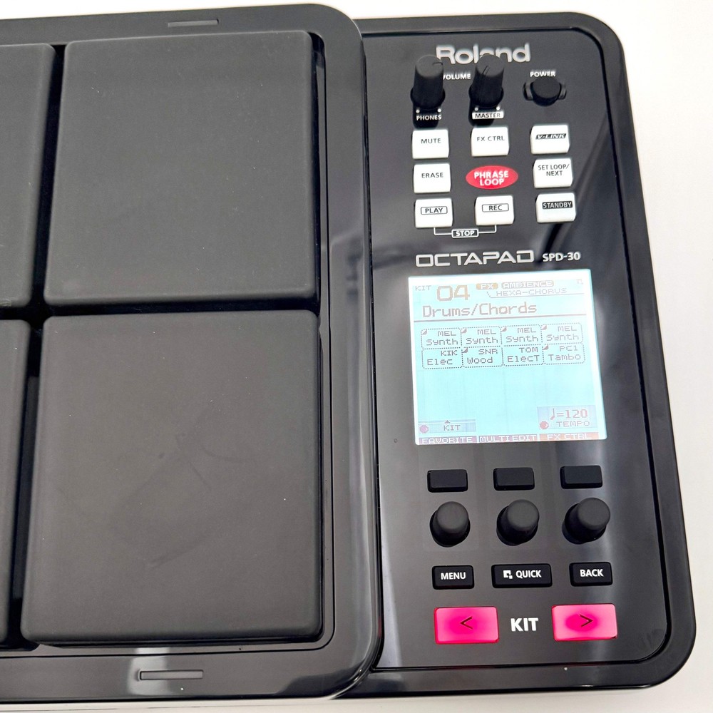 Roland Octapad SPD-30 BK 8-Pad Sampling Effects Electronic Module