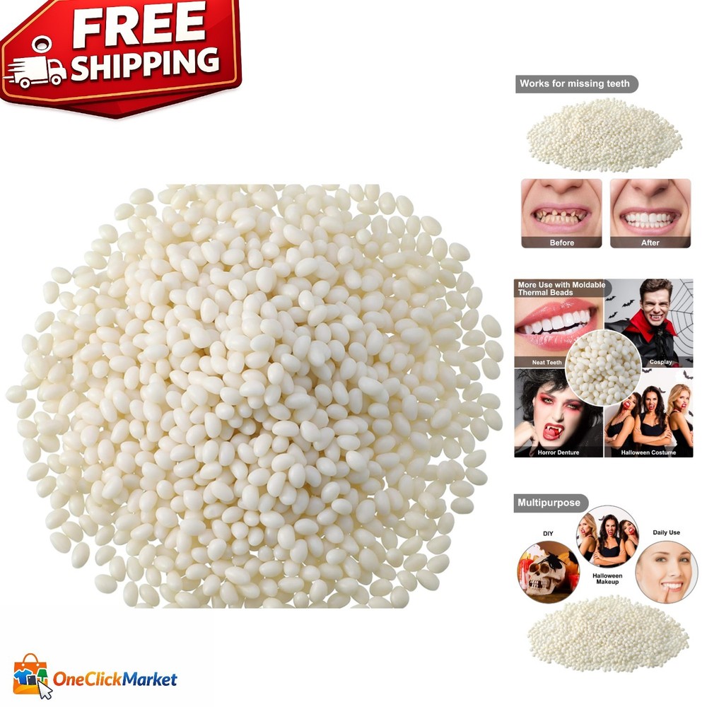 100g DIY Tooth Filler Kit - Temporary Solution for Missing and Broken Teeth