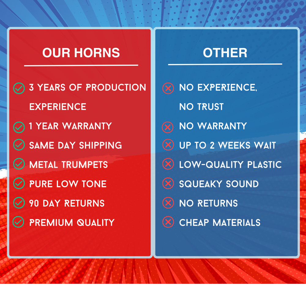 Porter Cable Drill Horn | Remote Control | USA Assembled