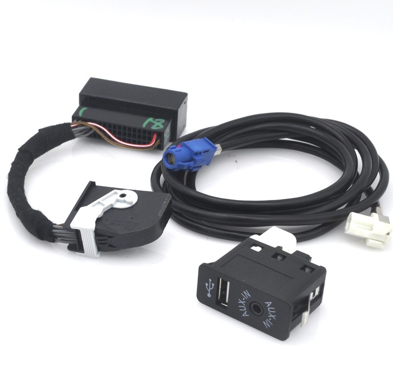 Convert tcu/mulf Combox usb socket hsd Harness Cable For BMW E60 E90 F10 CIC