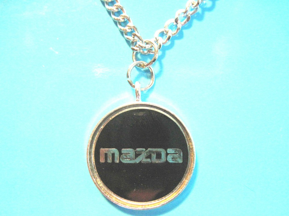 MAZDA logo - Necklace, charm GIFT BOXED