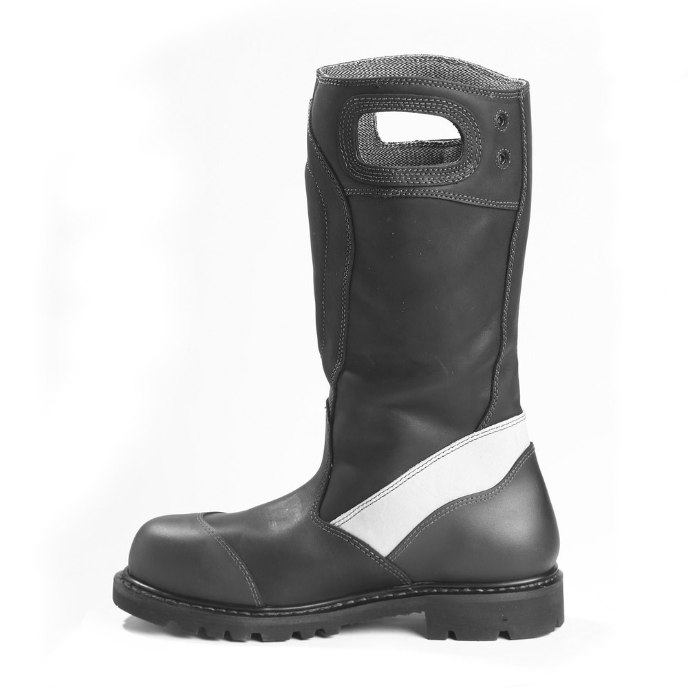 Fire Boot nfpa 1971 FIRE-DEX FDXL 50 LEATHER FIRE BOOT Size 6