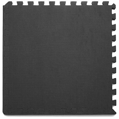 Exercise Interlocking Mat Tiles 1/2" EVA Foam Protective Cushioned Workout