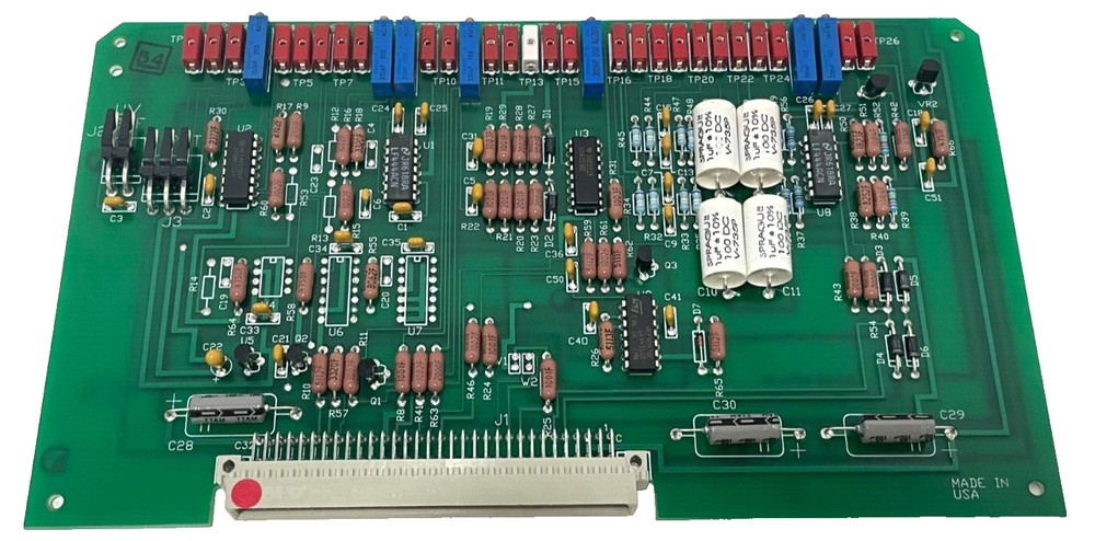 USED 00008 REV. D Circuit Board