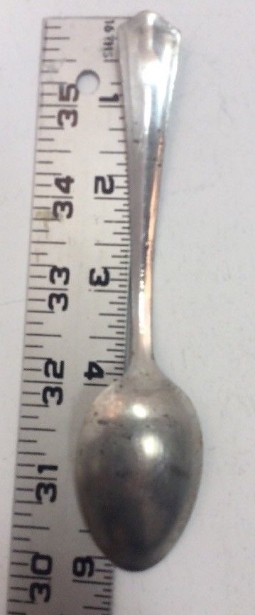 Silver Plate 5 3/4” Spoon KitchenGnu