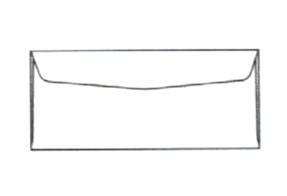 No. 10 Neopost Machine Insertable Side Seam Envelopes