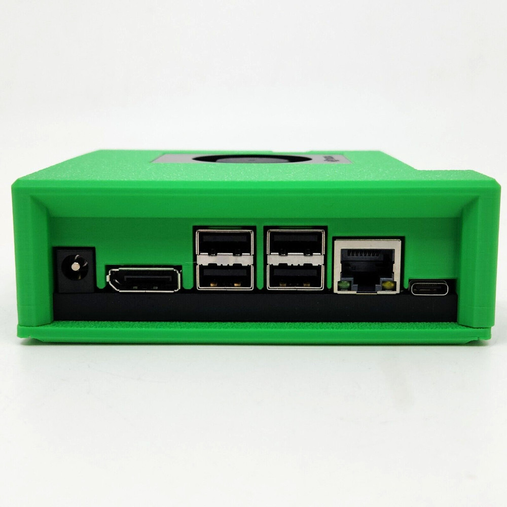Black Case - Nvidia Jetson Orin Nano Developer Kit Board PLA 3D Printed