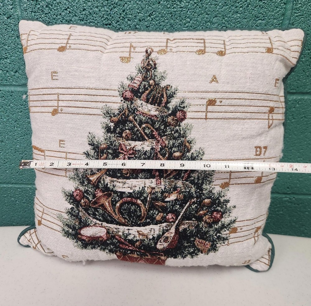 Christmas Tree Decorative Throw Pillow