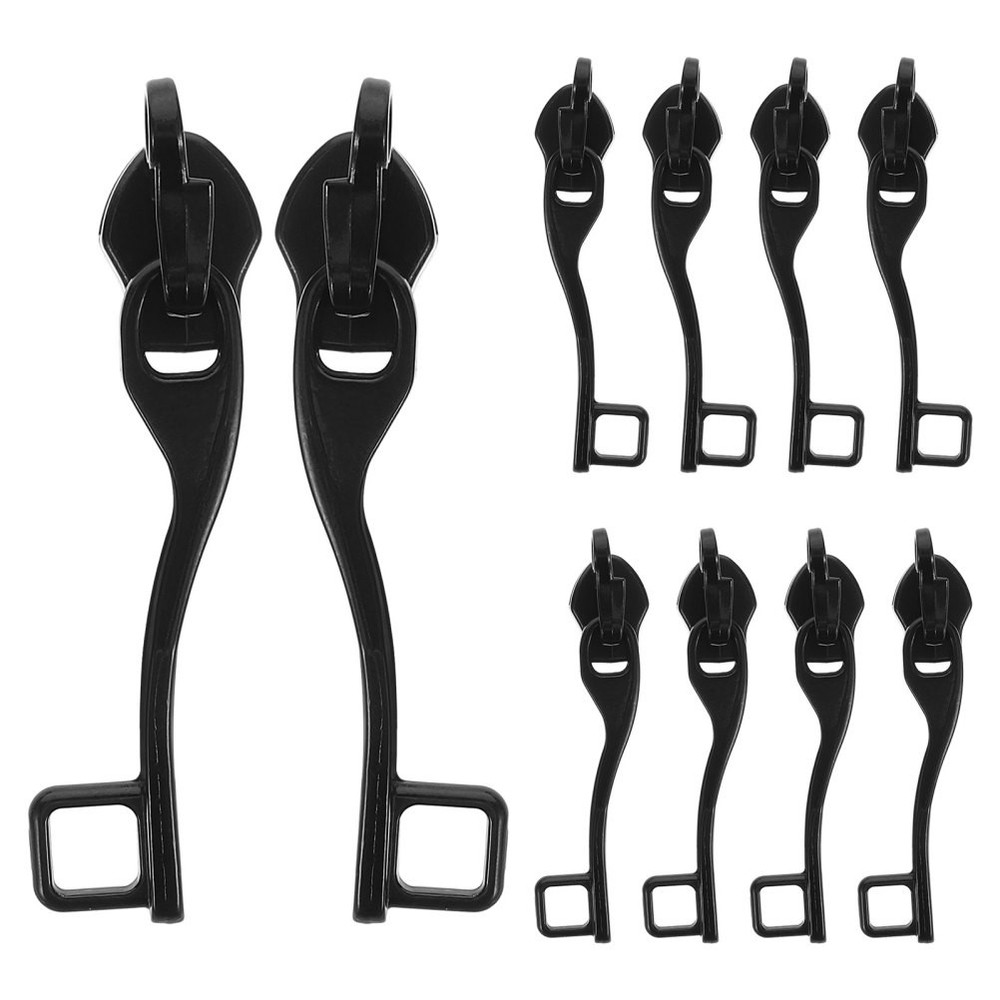5 Pairs Zipper Pull Tab Tools Fix Small Replacement Universal Repair