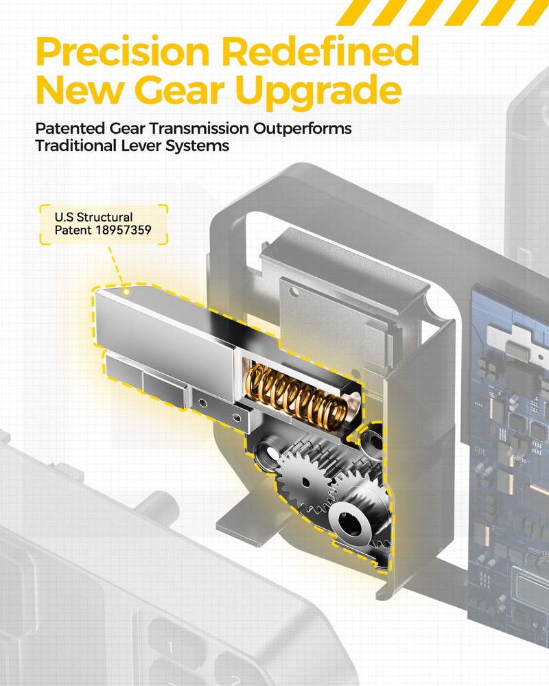 KYX RV Keyless Door Lock Replacement with Bluetooth APP