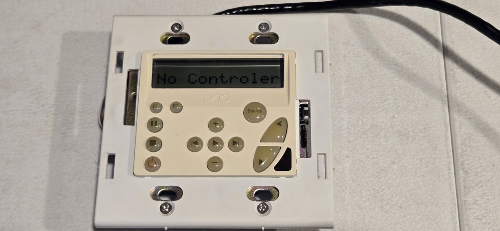 Russound Uno-S2 System Control Keypad Multiroom Audio Control. Tested & Working!