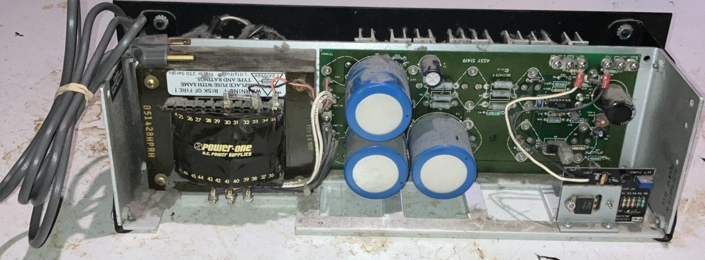 Simplex 5120-9195 Intercom System Power Supply TESTED