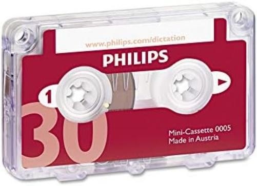 Philips Mini-Cassette Lfh0005 NEW