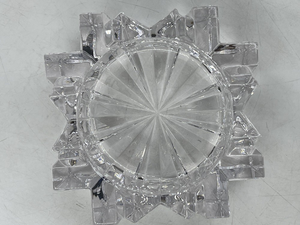 Crystal Snowflake Trinket Or Candy Box