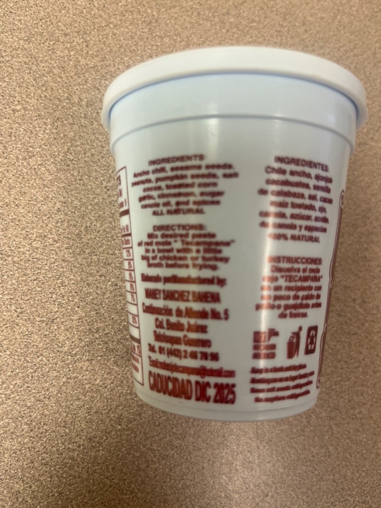 MOLE TELOLOAPAN -MOLE 250 gr