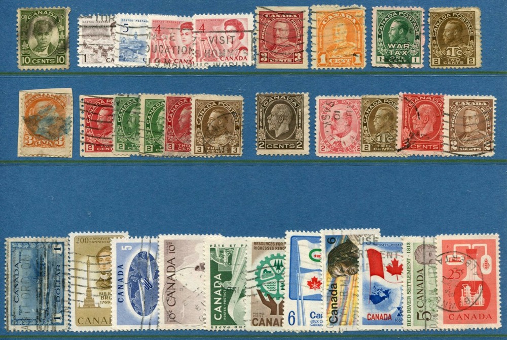 BH70 Canada 31v used Standard Flags