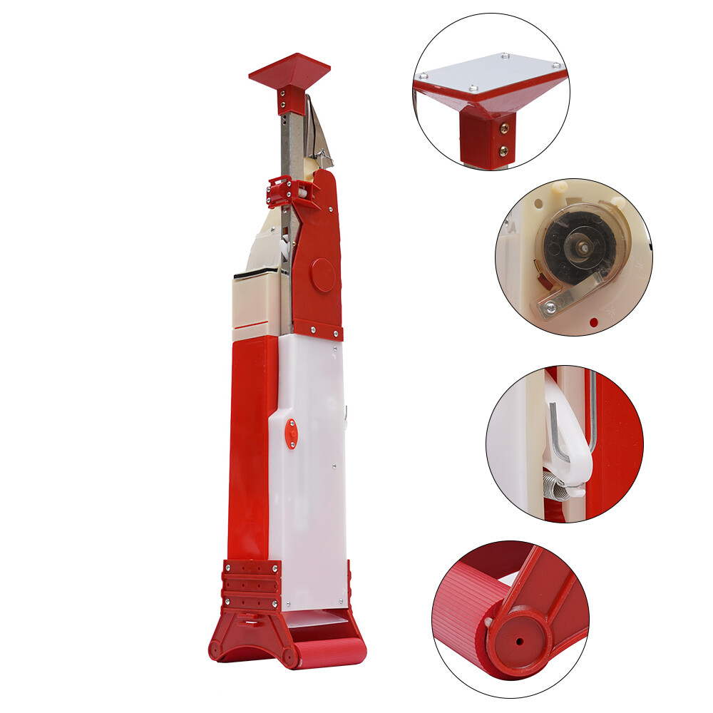 Manual Applicator Machine Corn Peanut Fertilizer Handheld Fertilizer Tool Red