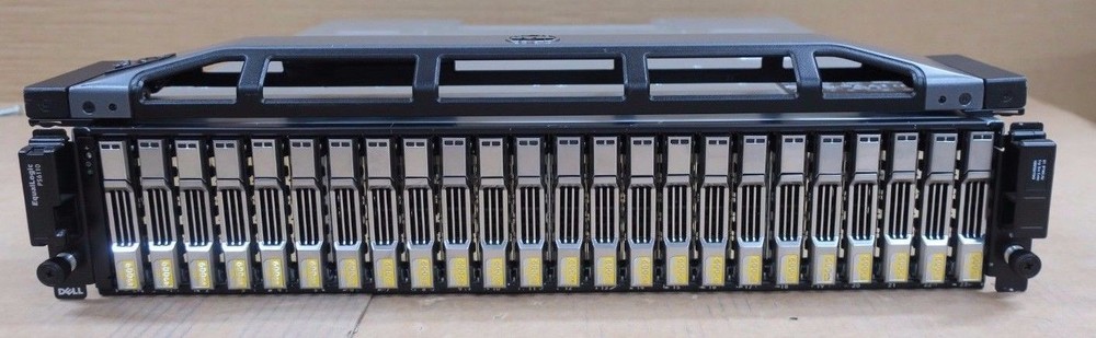 Dell EqualLogic PS6110X Virtualized iSCSI SAN Storage Array 2x Ctrls 1.75TB HDD