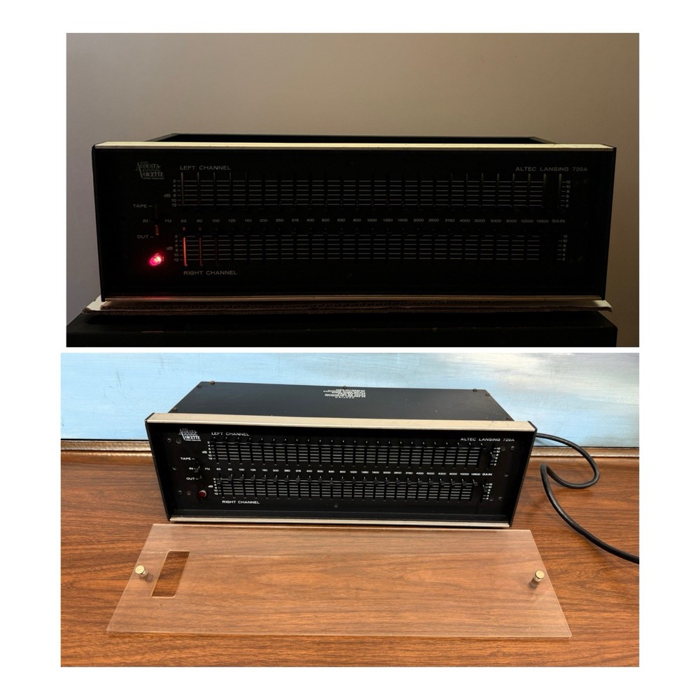 Altec Lansing Equalizer 729 Works Tested