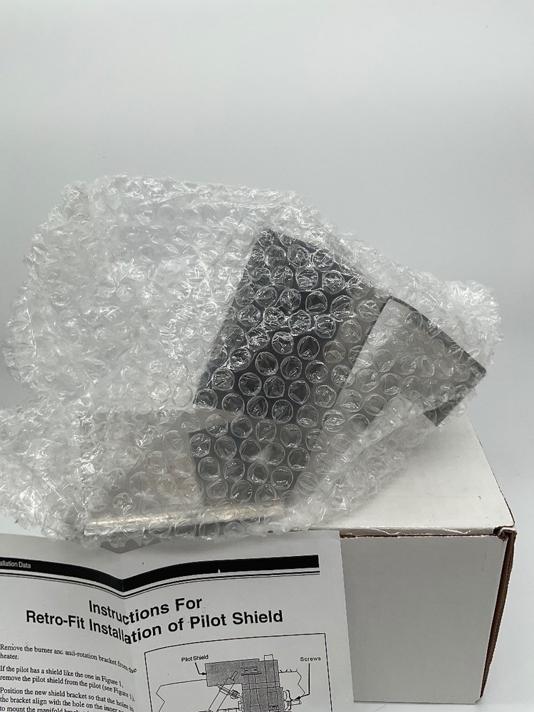 Teledyne Laars Pilot Shield Retrofit Pilot Shield Replacement Part New