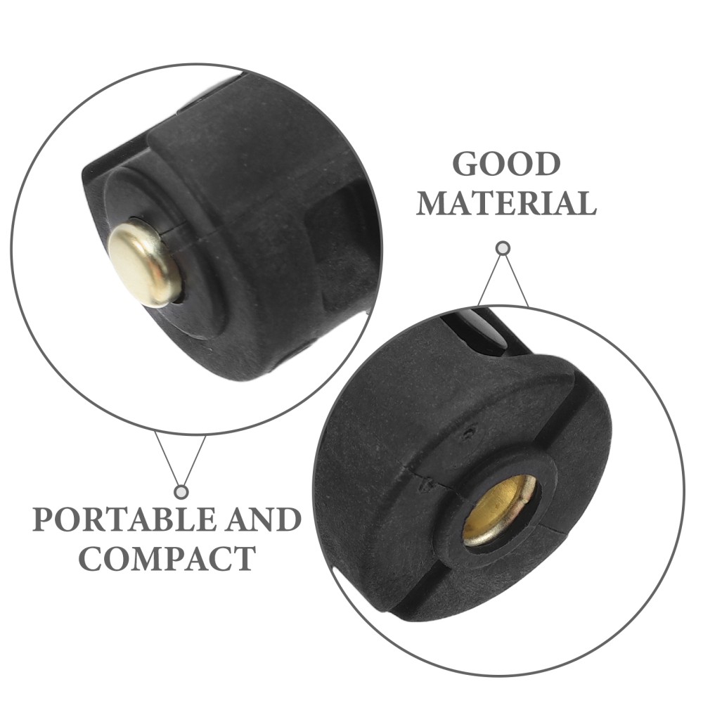 12 Sets Boot Cover for Push Button Switch Flashlight Soft End Cap