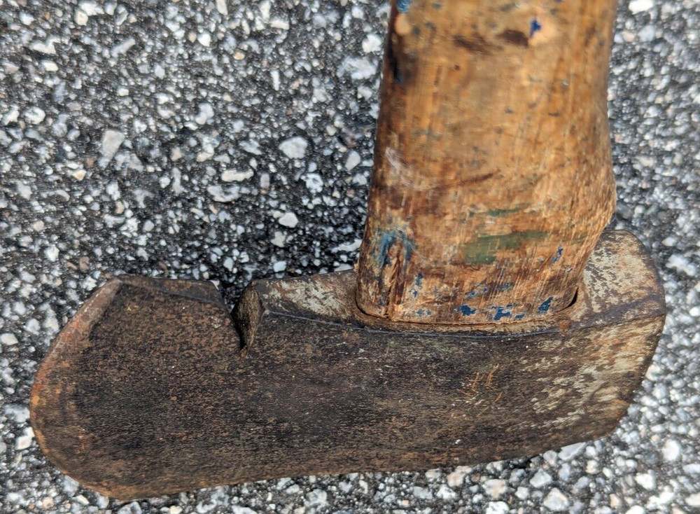 Vintage Fred Mac Overland Germany Hatchet Axe