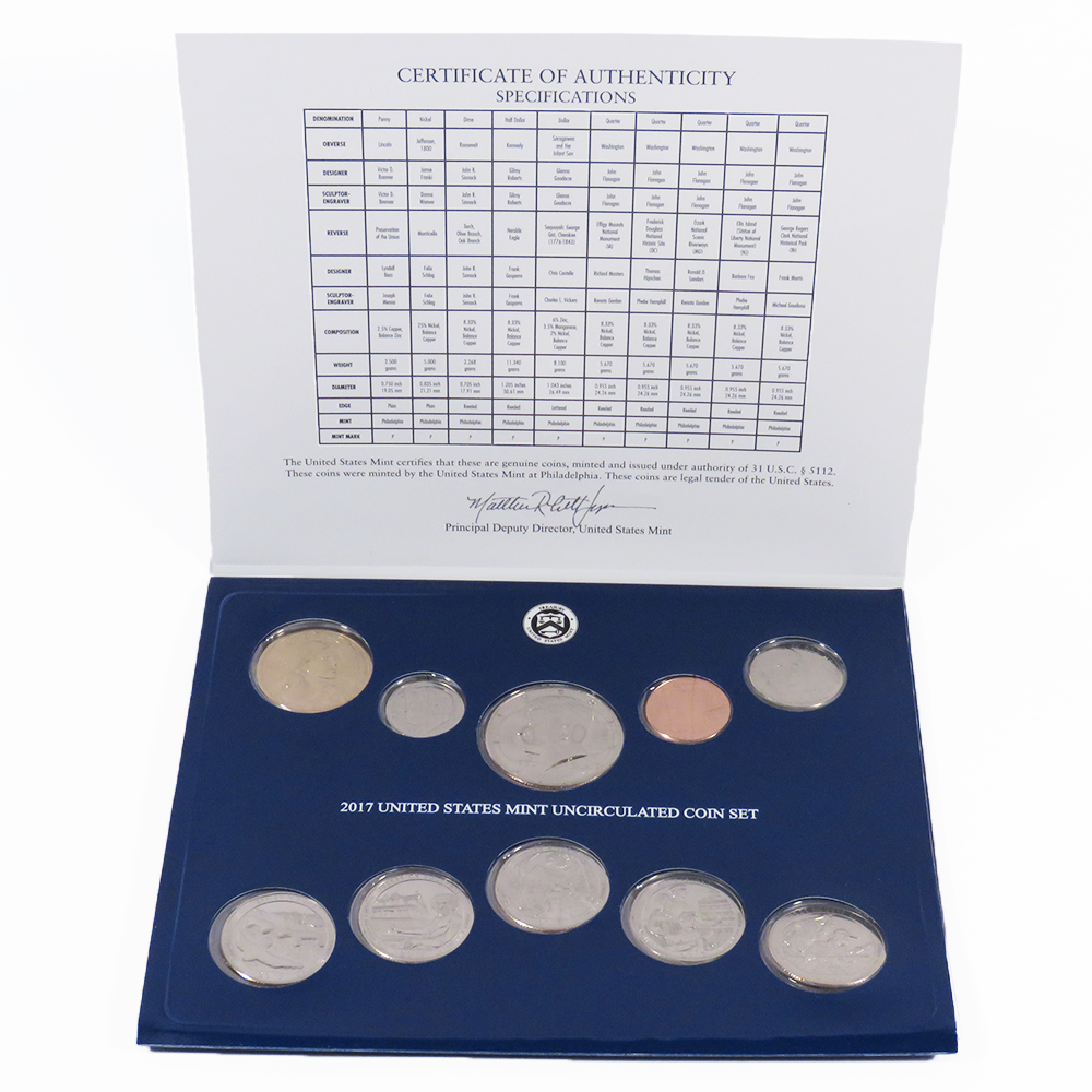 2017 U.S. Mint Set