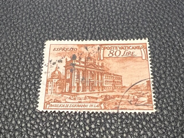 Vatican E12 used