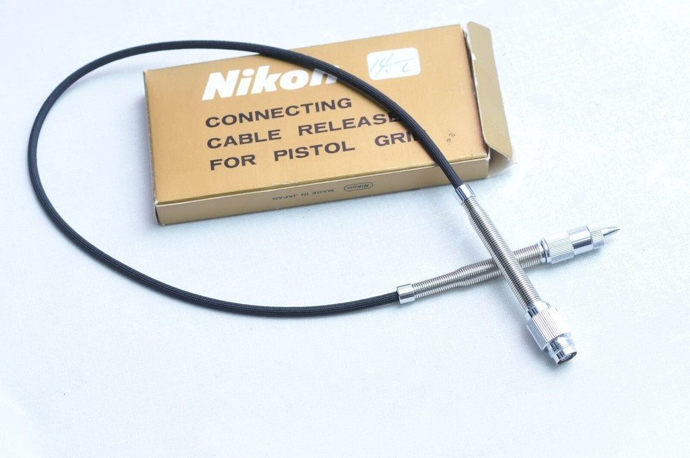 Nikon Shutter  Release Cable for Pistol Grip