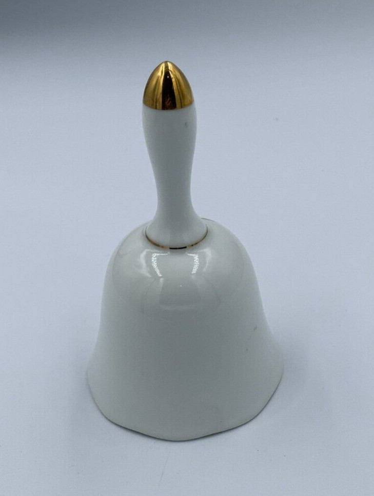 Ceramic Vintage Floral Flower Bell