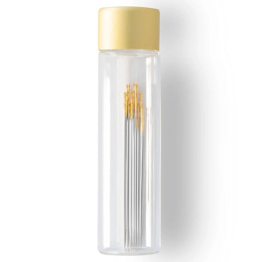 Dritz, Gold-Eye Easy Threading Needles (12pk) - Assorted