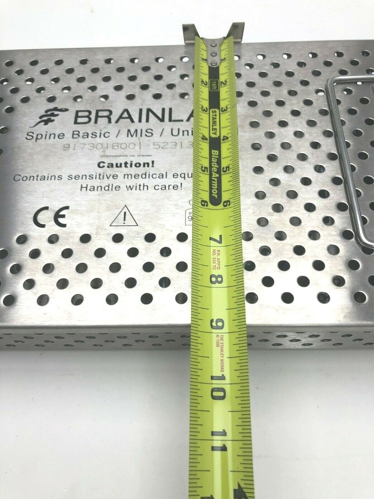 Brainlab EM Basic/MIS/Universal/Disinfection/Sterilization Container/Tray