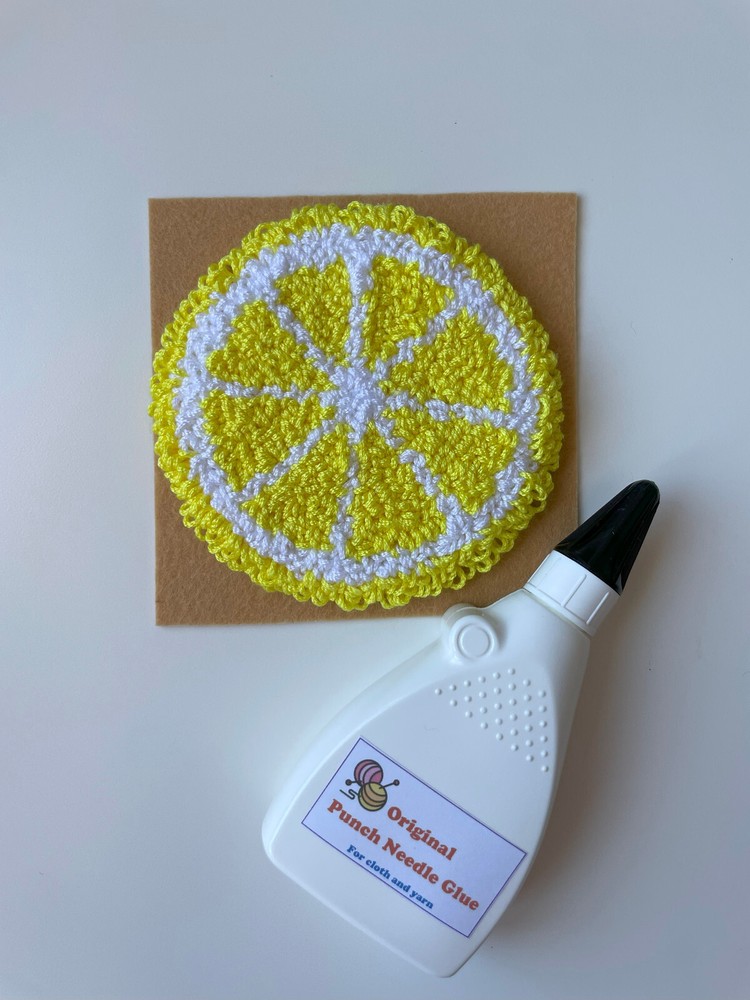 DIY Punch Needle Coaster Kit, Fruit Patterns
