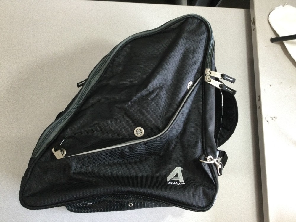 ATHALON EVERYTHING SKI BOOT BAG & BACKPACK - BLACK / GREY