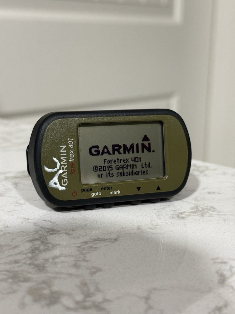 Garmin Foretrex 401 Wrist-Mounted GPS Tested Working