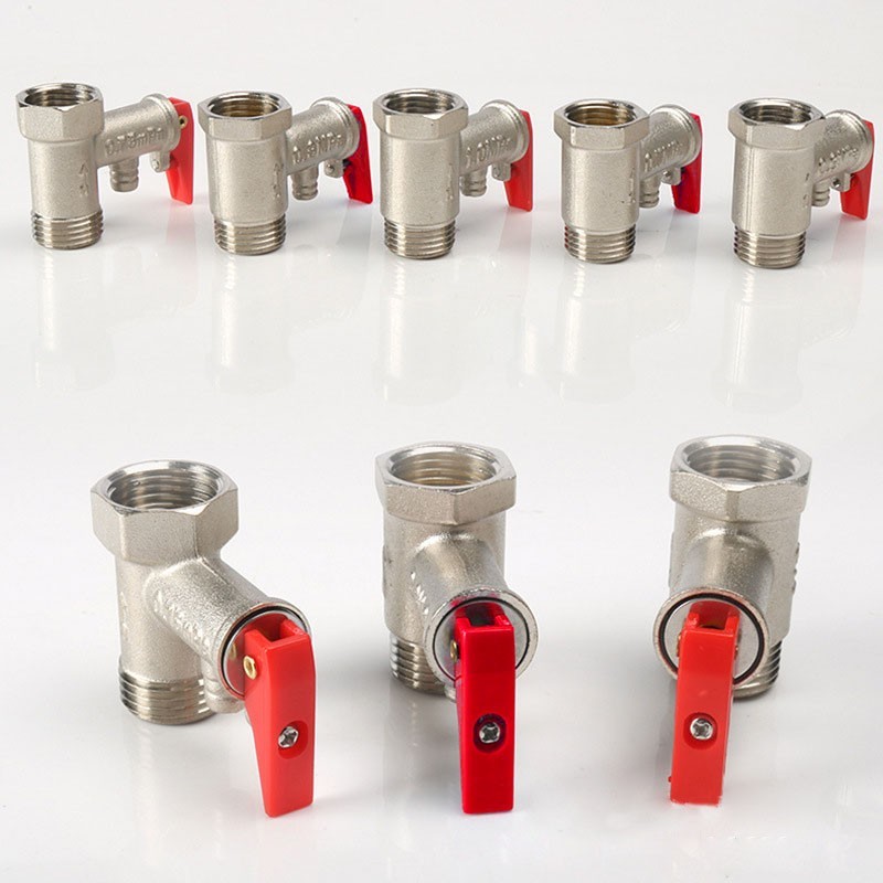 Reducing Valve Pressure Relief 0.7mpa Brass Electric Water Heater System