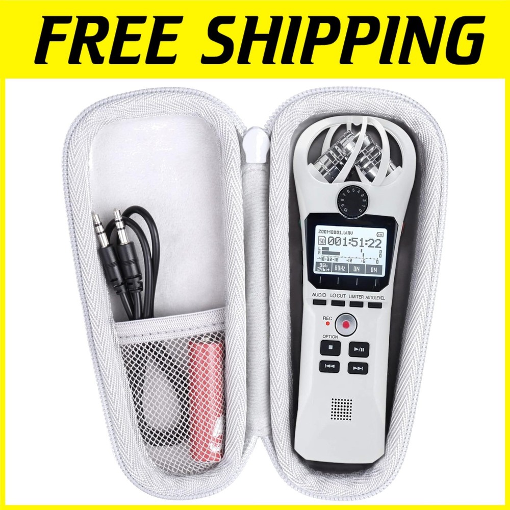 Shockproof Case for Zoom H1 Recorder