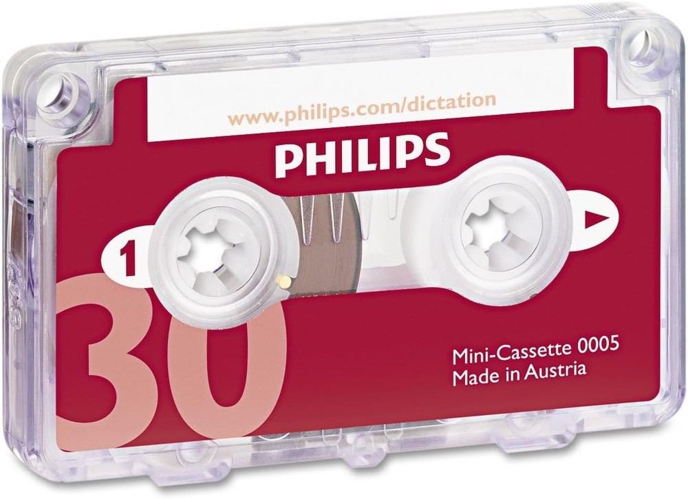 Philips Mini-Cassette Lfh0005 NEW
