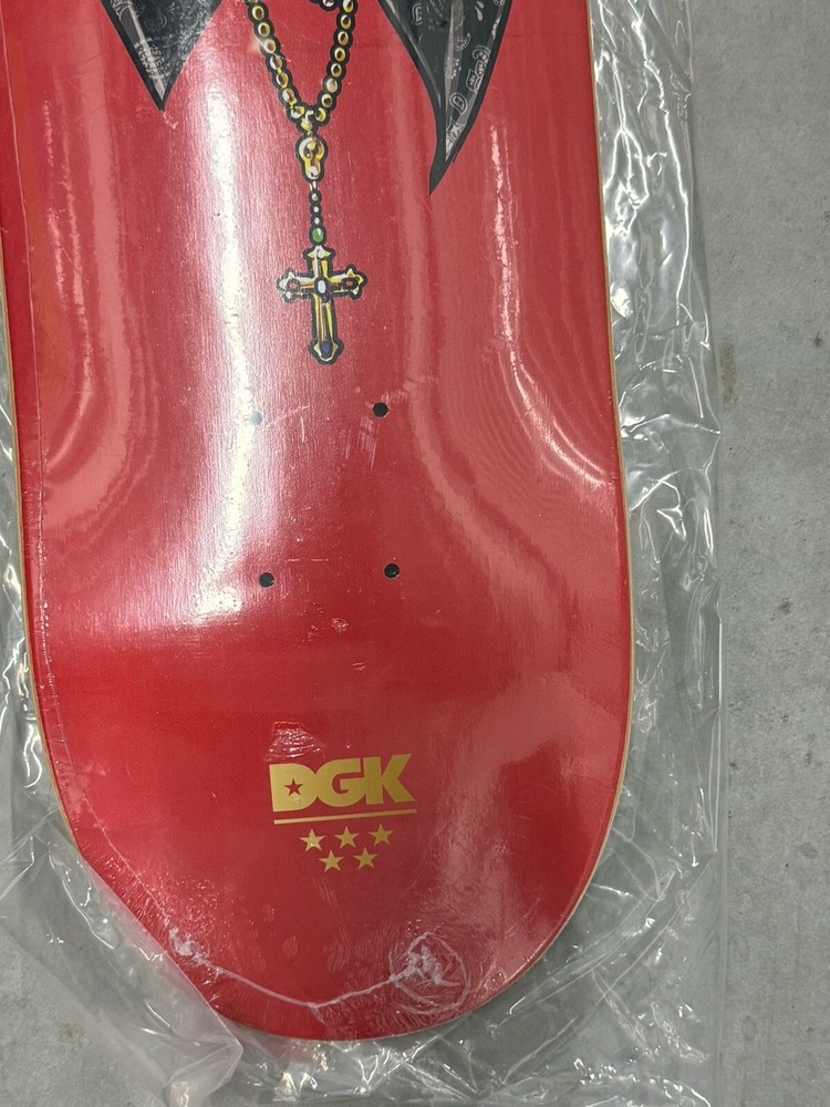 DGK Quise Mash Up Skate Deck