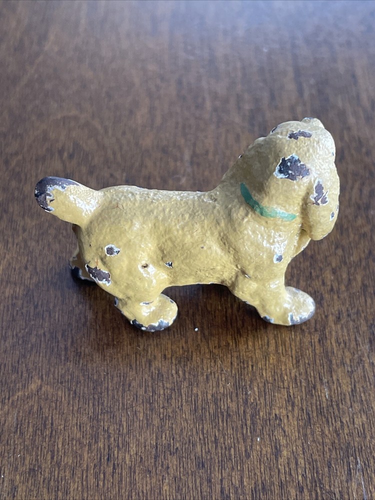 Vintage Cast Iron Dog