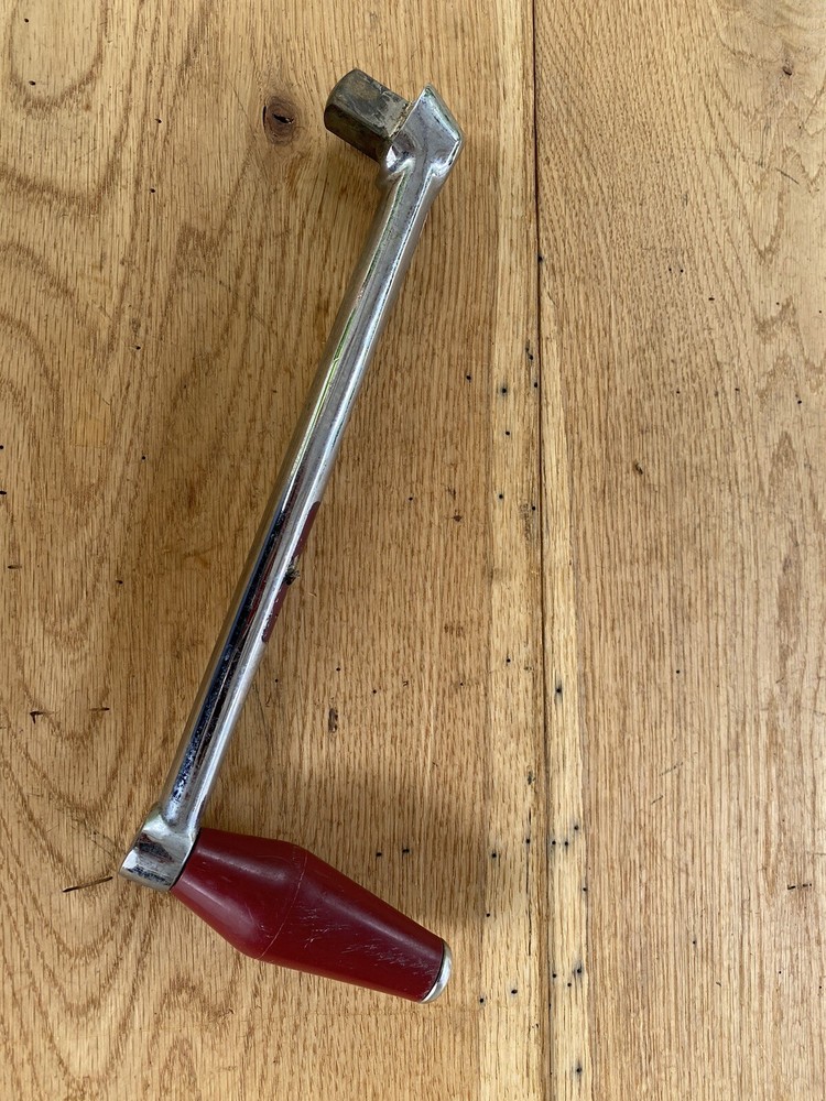 Lewmar 10 Inch Winch Handle Chrome