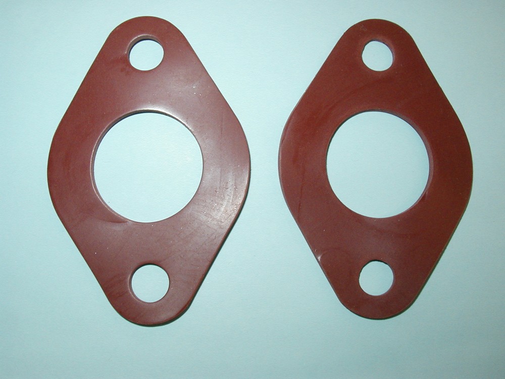 (2) Flange Gaskets for Taco 007 Full Coverage Easier Installation, Better Seal!