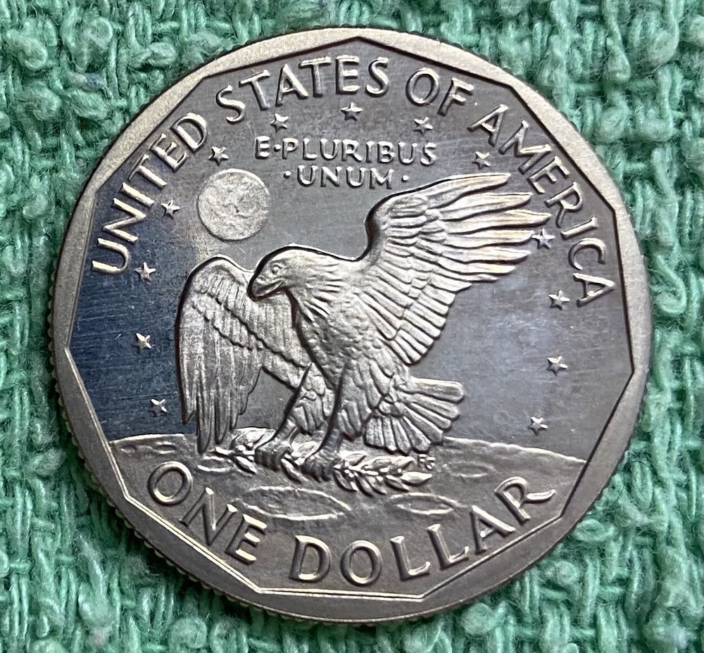 1981-S SUSAN B. ANTHONY DOLLAR ***PROOF*** TYPE-1