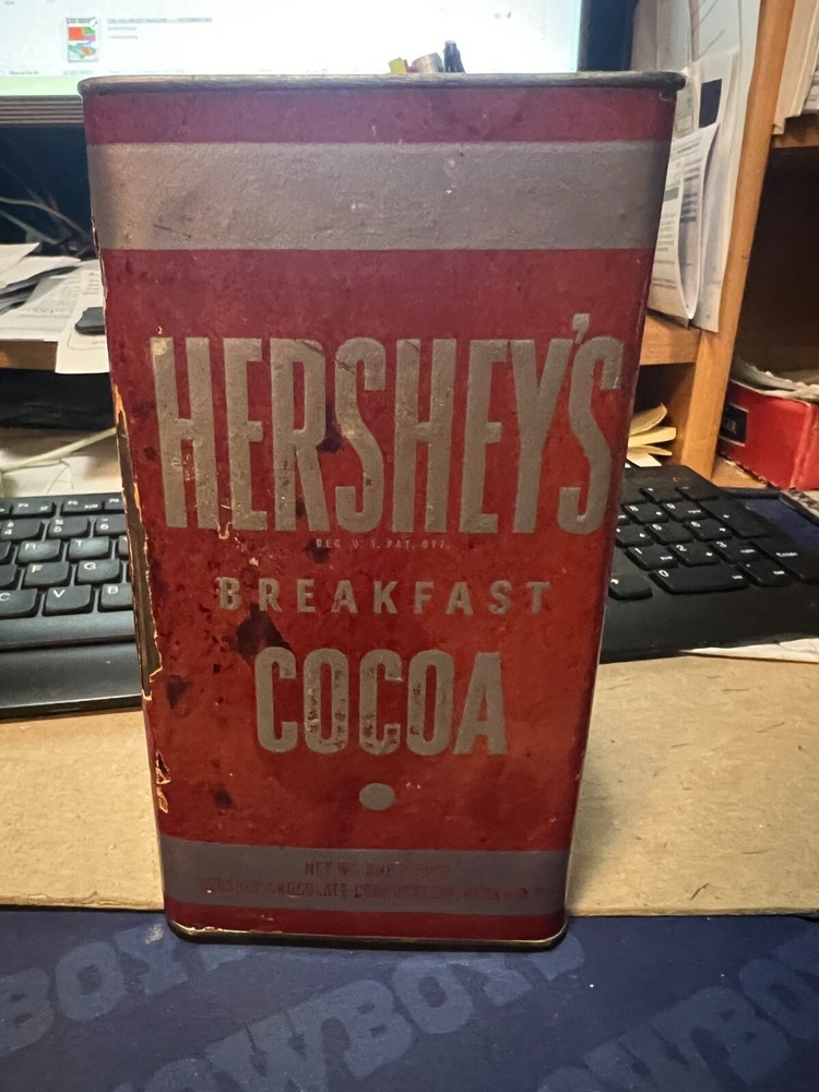 VINTAGE SPICE TIN----HERSHEY'S BREAKFAST COCOA