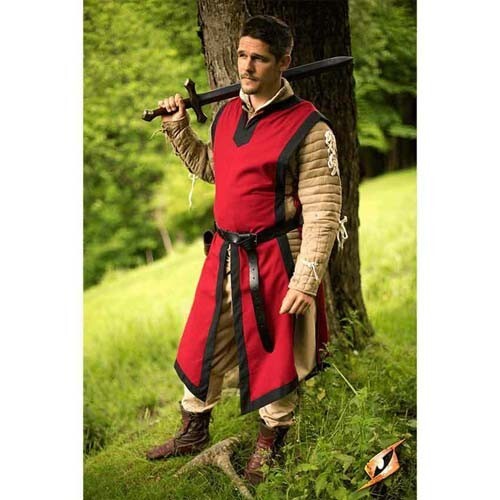 Basic Medieval Tunic - Tabard Medieval Renaissance Costume Surcoat